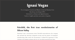 Desktop Screenshot of ignasivegas.com