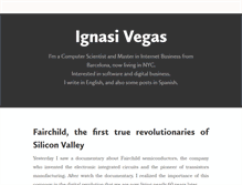 Tablet Screenshot of ignasivegas.com